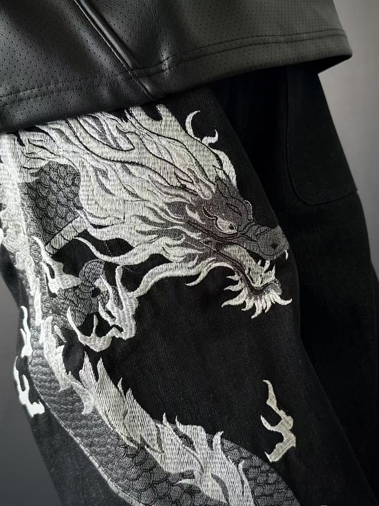 “Ultimate Duel” Baggy Denim Jeans (Special Price Time-limited)