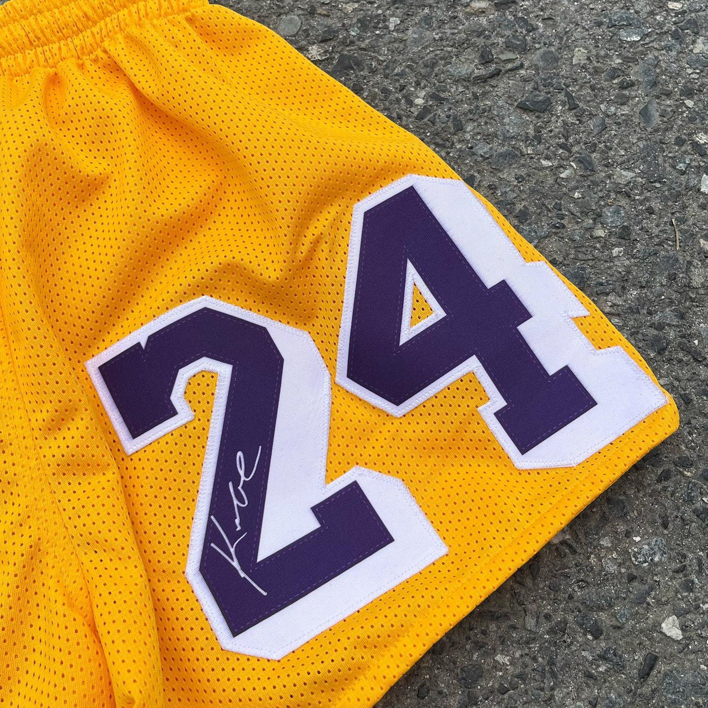 Lakers NO.24 Basketball Shorts