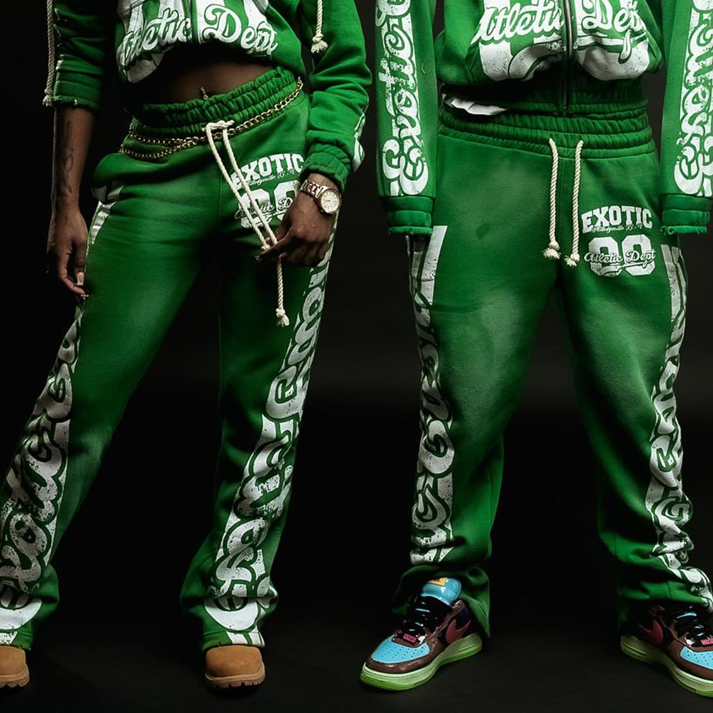 Retro Heavy Sweat Pants