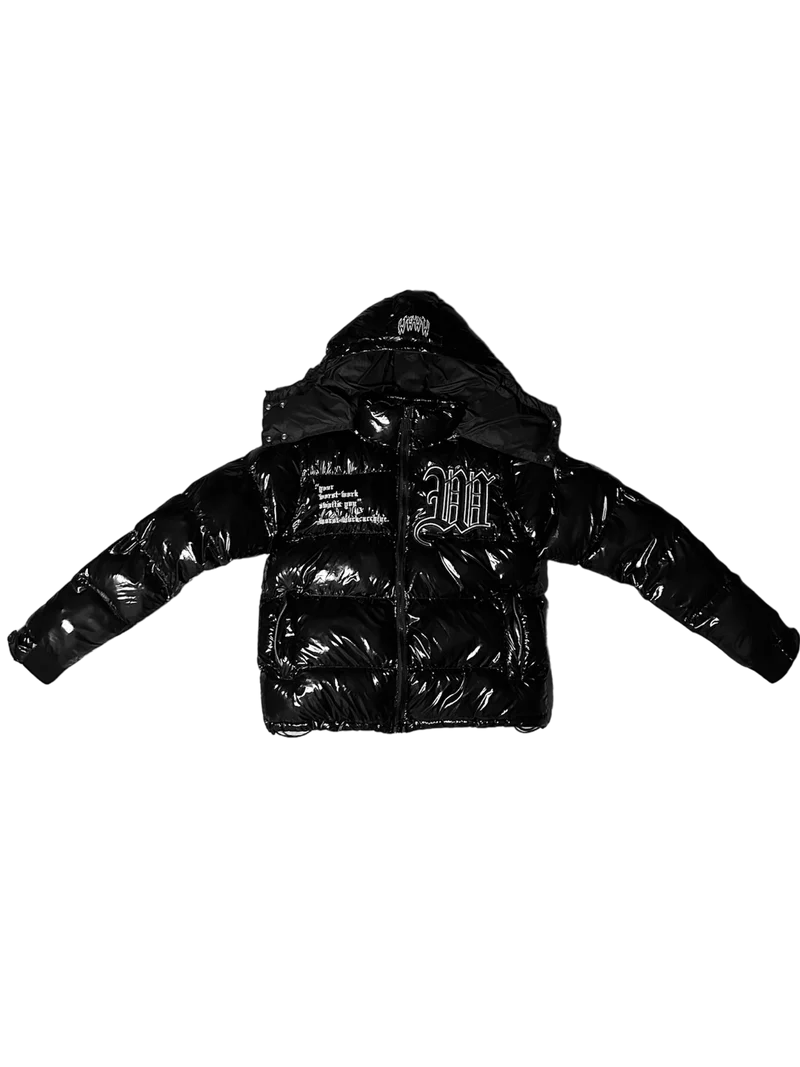 Convertible 3-in-1 Puffer Jacket