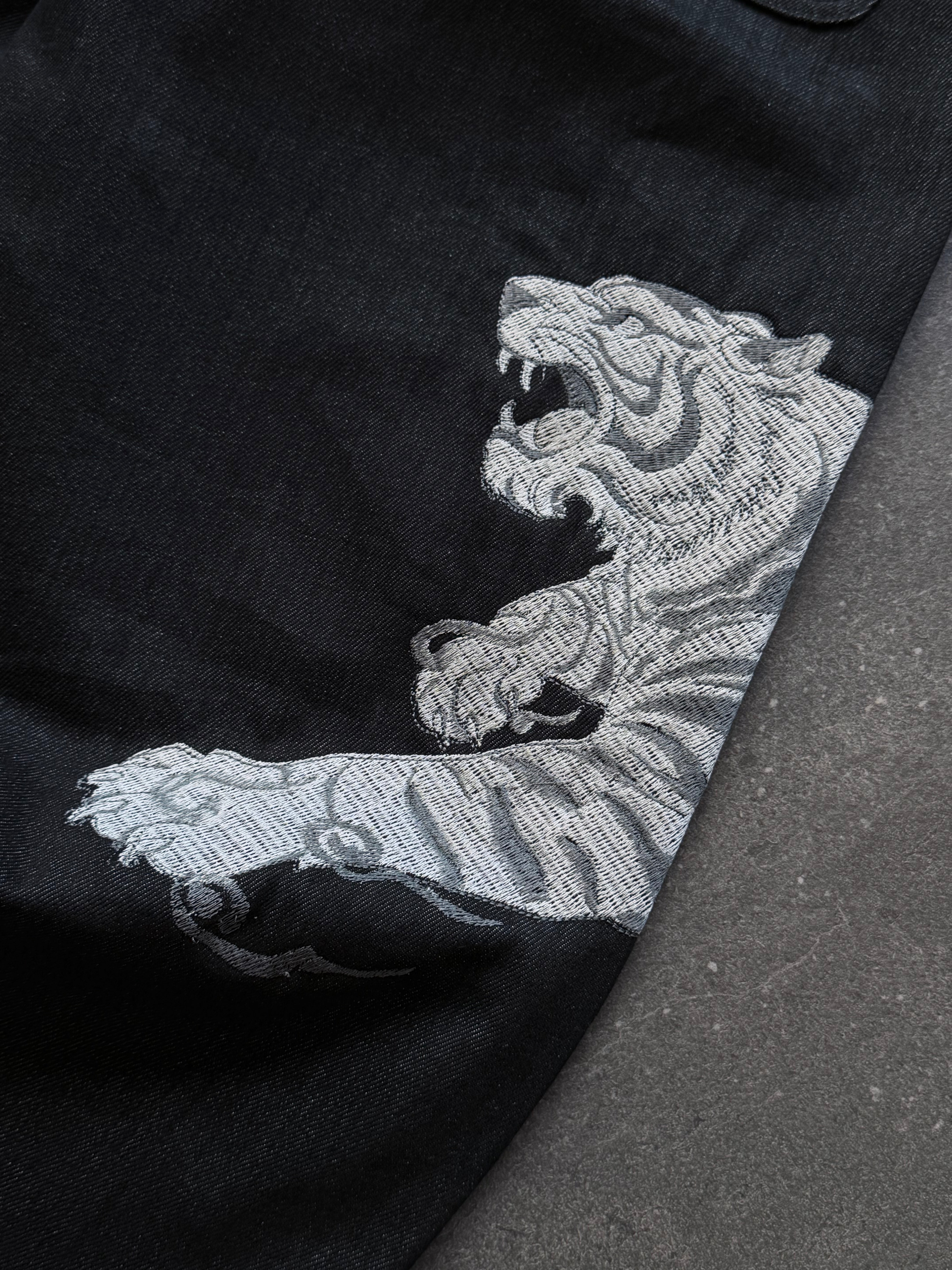 “Ultimate Duel” Baggy Denim Jeans (Special Price Time-limited)