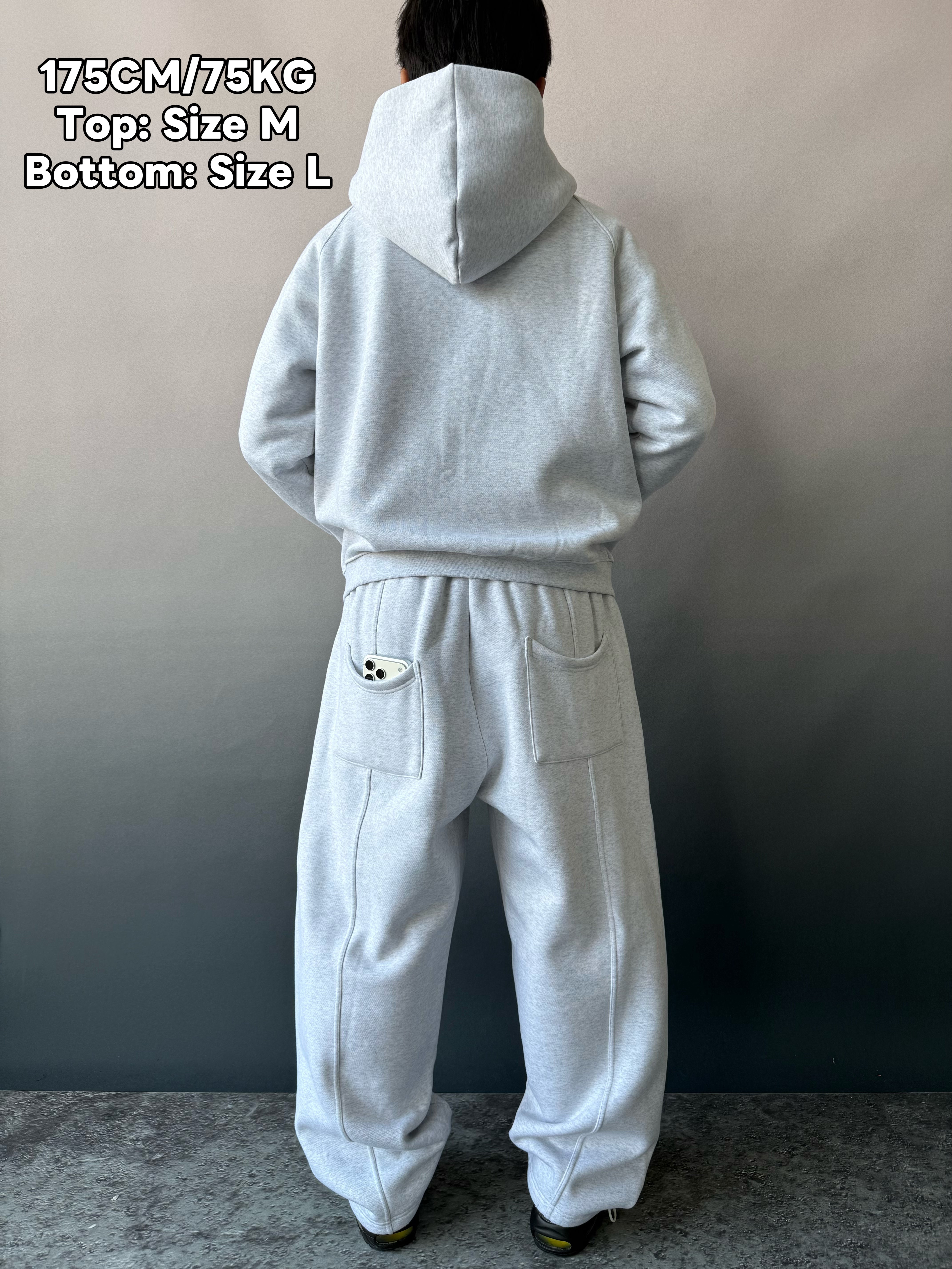 White Hoodie ( Special Price Time-limited)