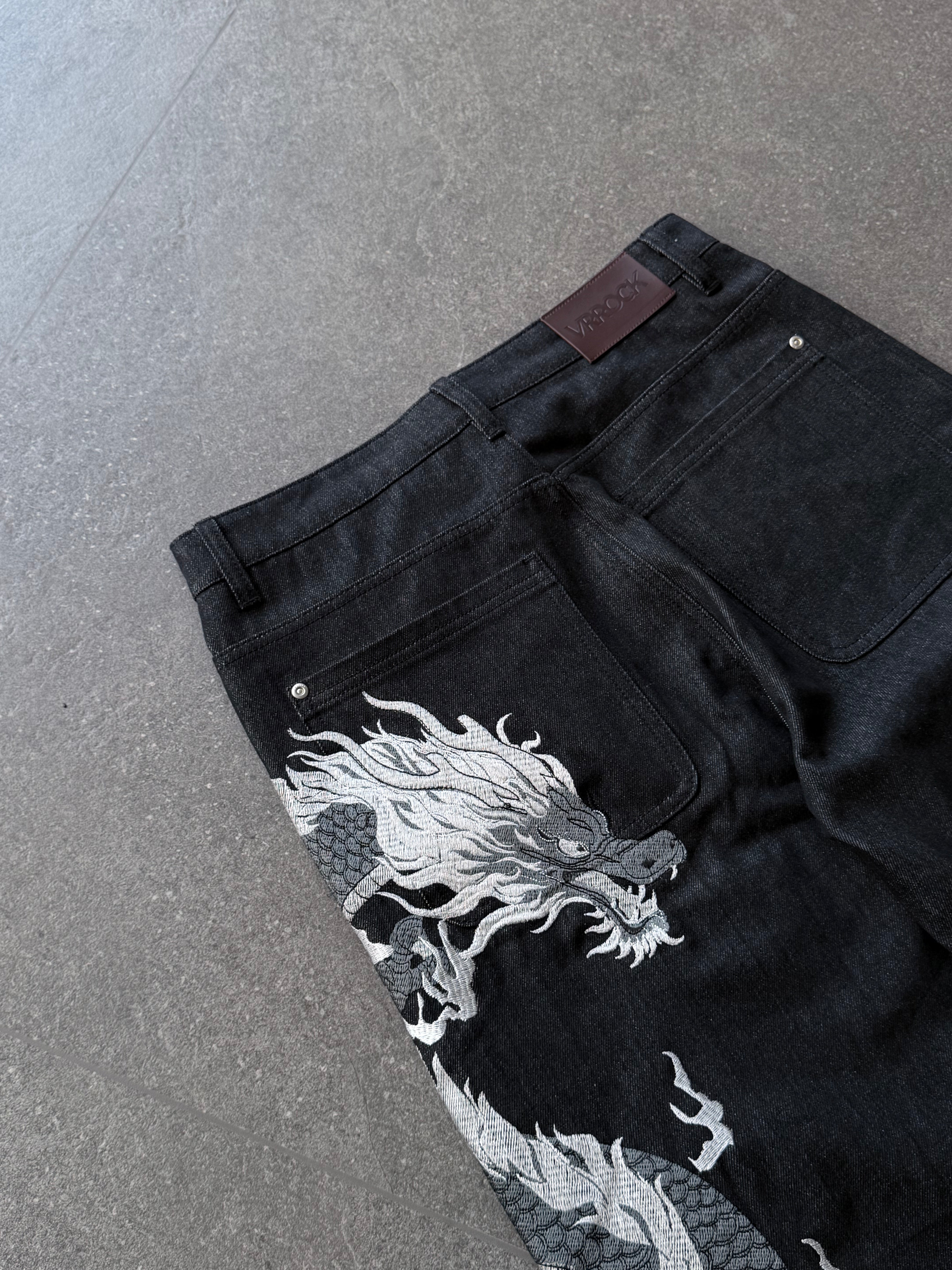 “Ultimate Duel” Baggy Denim Jeans (Special Price Time-limited)