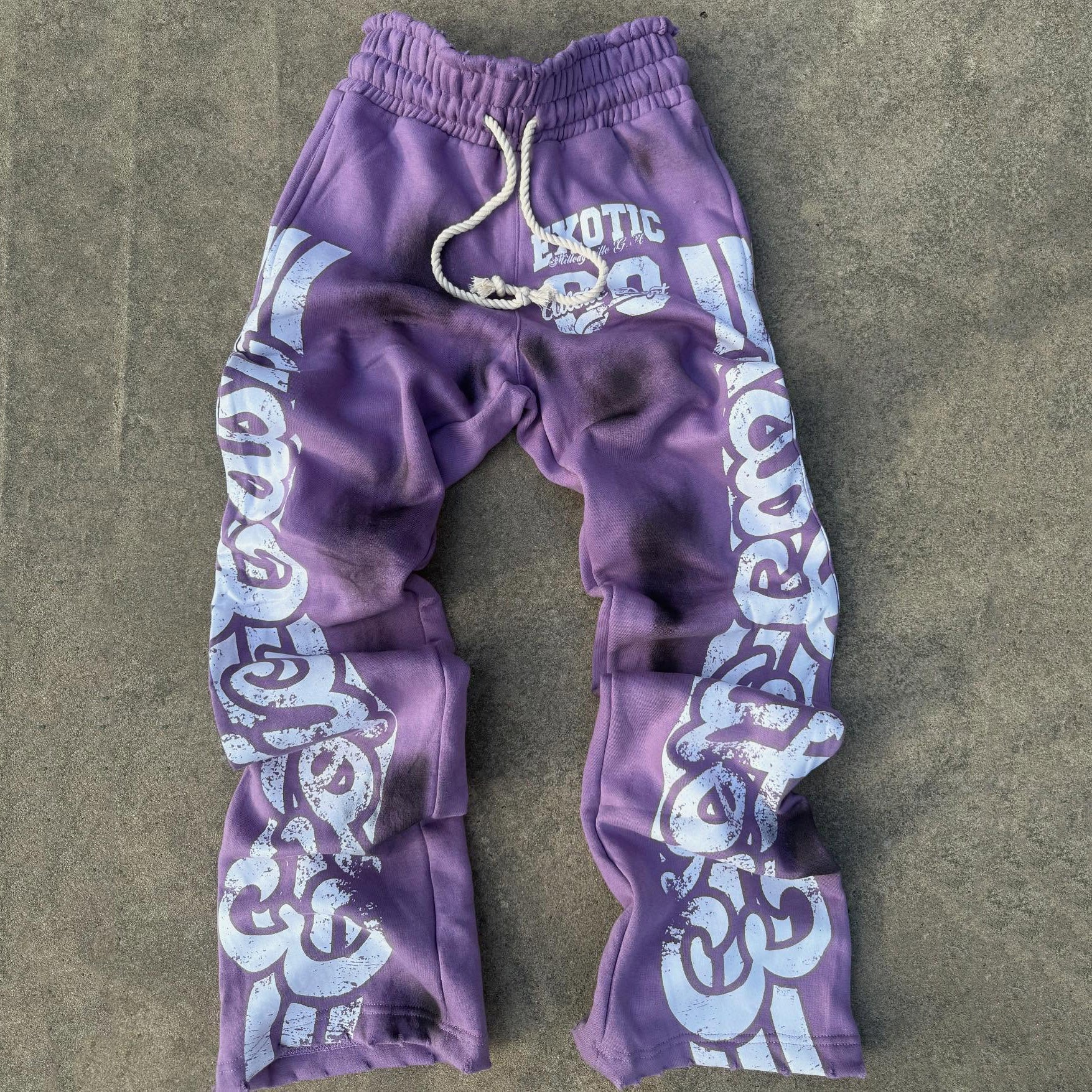 Retro Heavy Sweat Pants