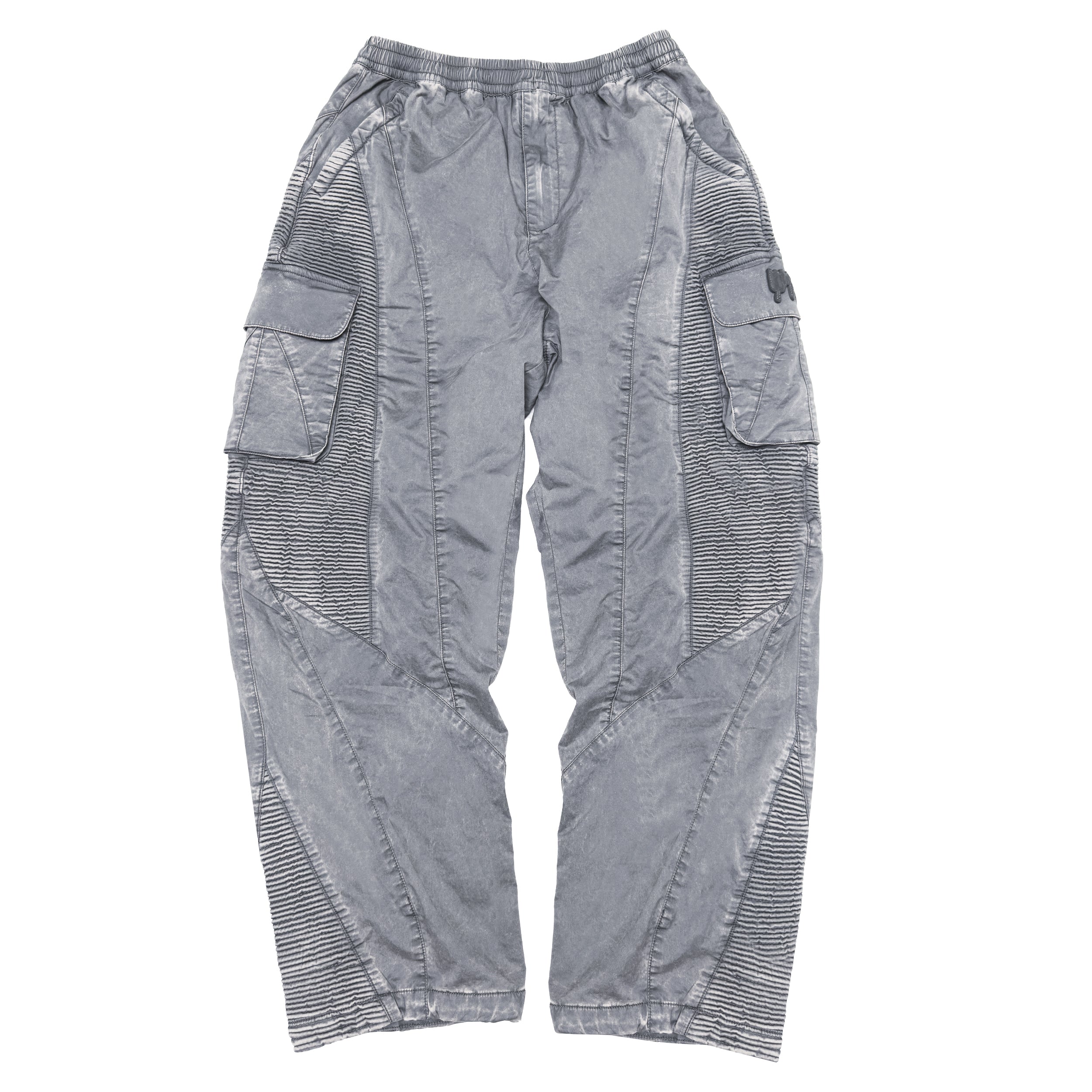 Track Pants STRIPE Light Grey
