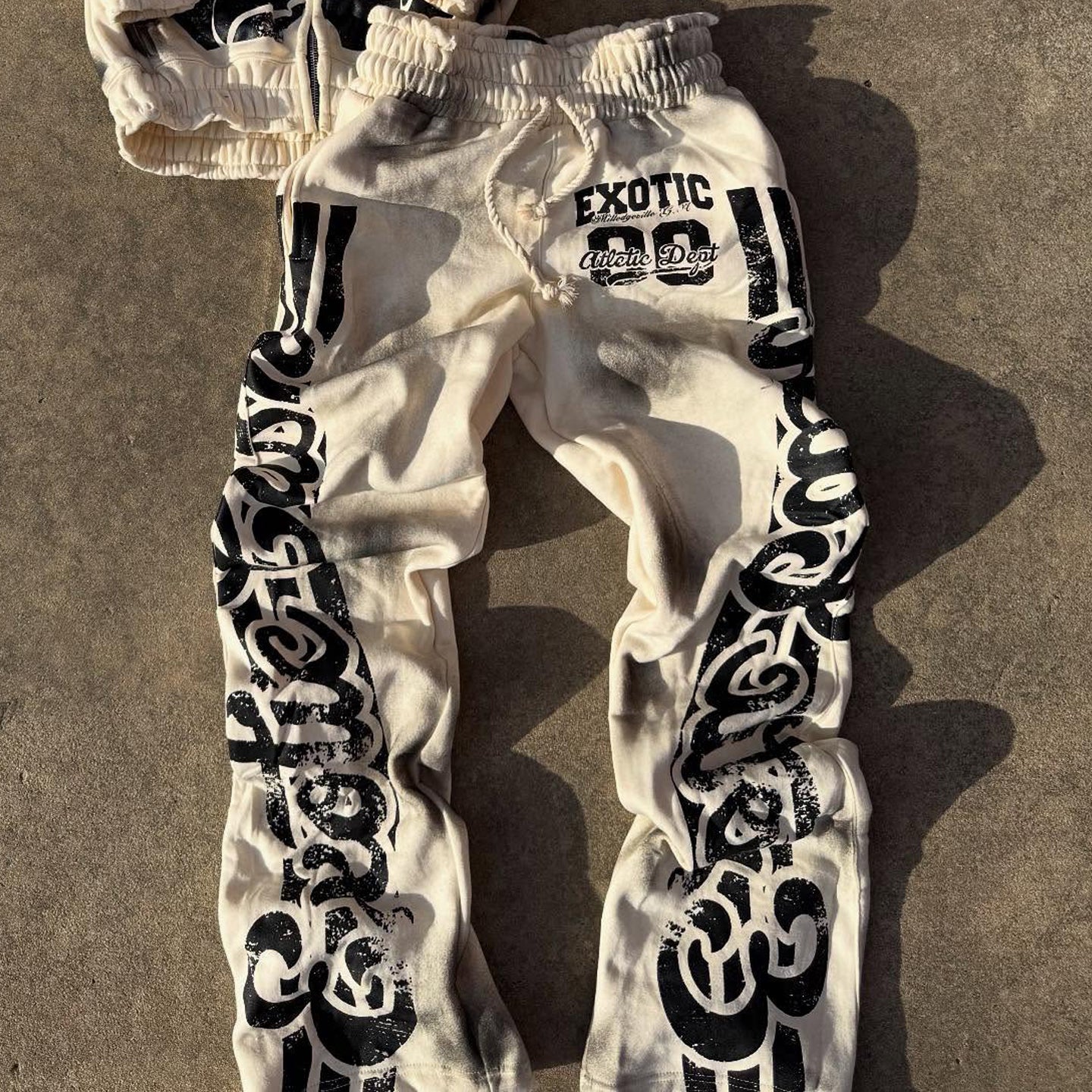 Retro Heavy Sweat Pants