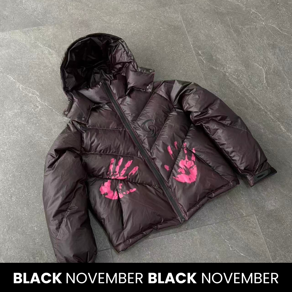 “Dissipate” HEAT REACTIVE PUFFER - Wine