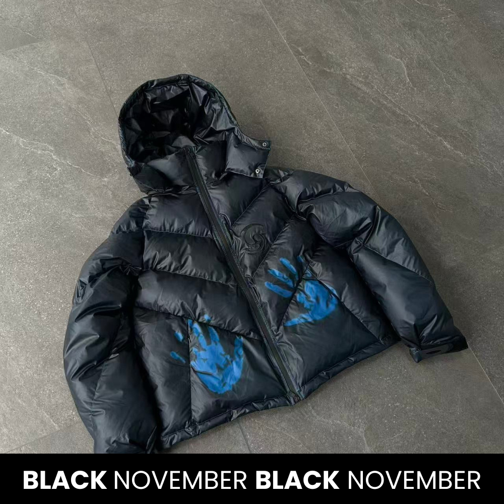 “Dissipate” HEAT REACTIVE PUFFER - Polar Blue (Pre-sale Price Time-limited )